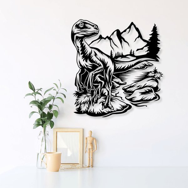 Modern Dinosaur Wall Art