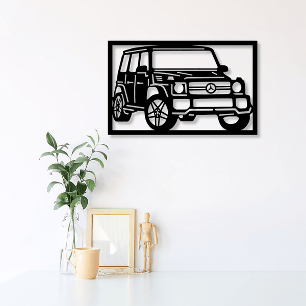 Modern Automotive Wall Art