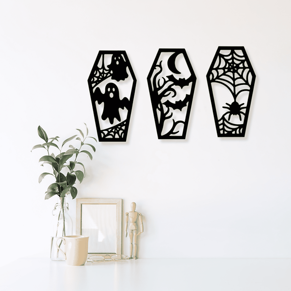 Spooky Celebration - Fun Halloween Wall Art