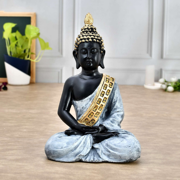 Beautiful Sitting Buddha Idol Statue