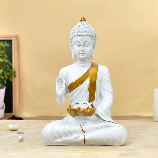 Samadhi Buddha Showpiece