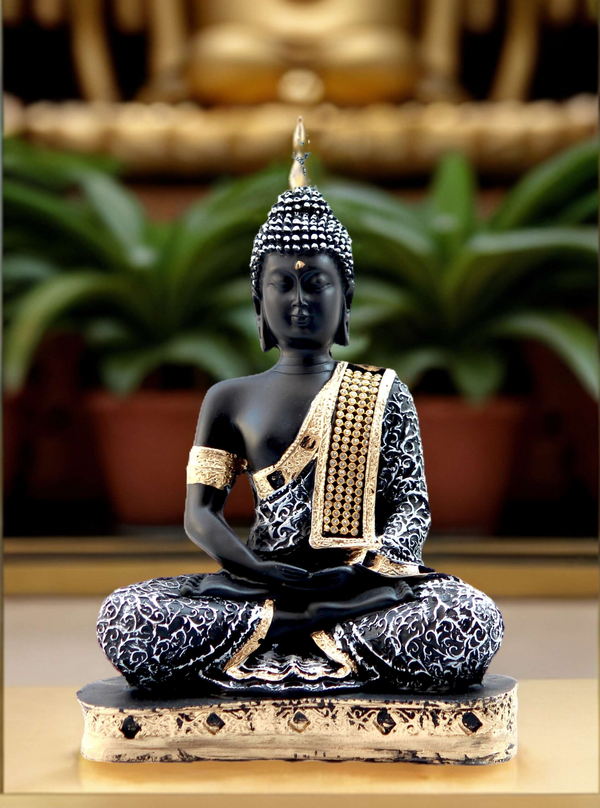 Beautiful Sitting Buddha Idol Statue