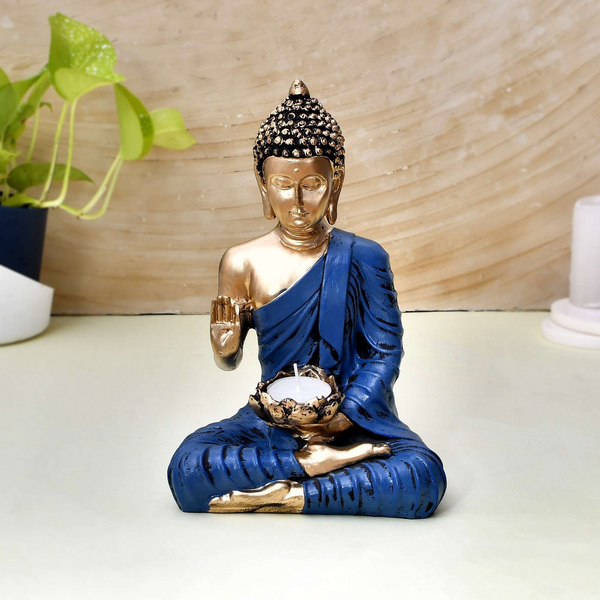 Beautiful Sitting Buddha Idol Statue