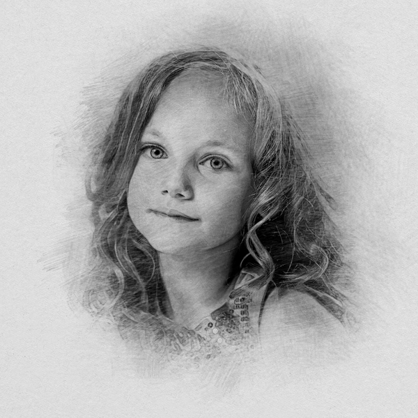 Realistic Custom Pencil Portrait from Photo | Stunning Hand-Drawn Artwork