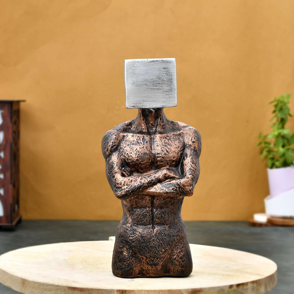 Resin Modern Art Men Statue