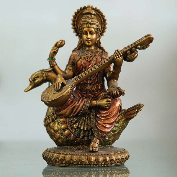 Saraswati, the Hindu Goddess of Knowledge and the Arts