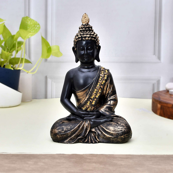 Sitting Buddha Idol Statue