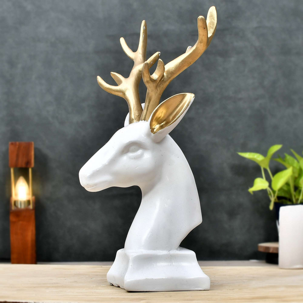 Deer Face Showpiece for decor