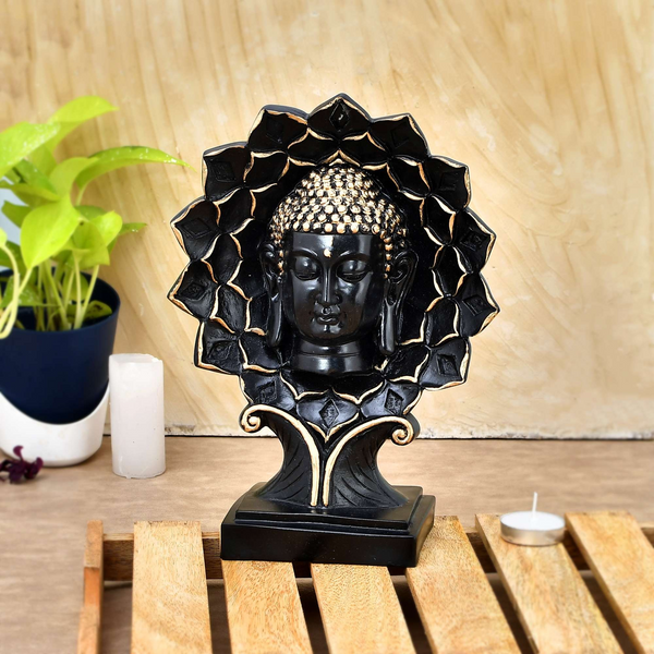 Beautiful Sitting Buddha Idol Statue