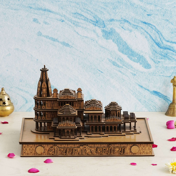 Ram Lalla Idol Ayodhya Murti Resin Shree Ram Lalla Statue Home Decor & Gifts, Office, Tample, Mandir Housewarming Decoration Items