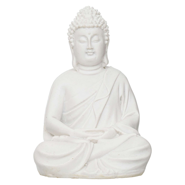 marble Meditating Buddha/Buddh/Gautam Buddha Statue Lord Figurine/Idol/Murti Gift Items Showpiece for HomeDecor Decoration Gifting