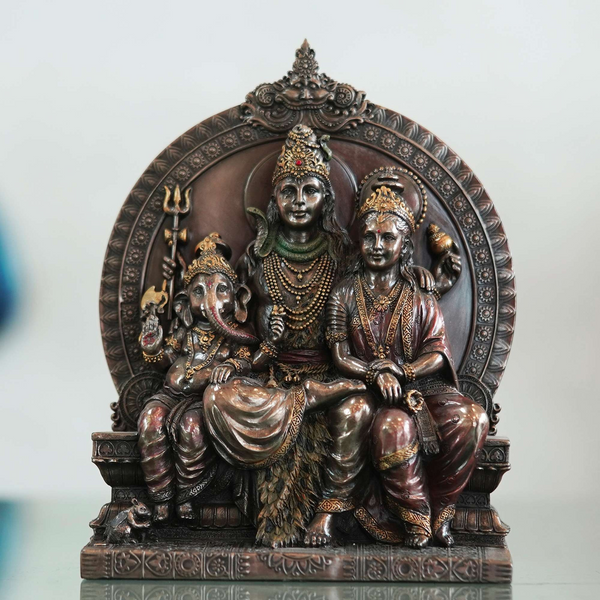 The Shiva Family: A Portrait of Togetherness