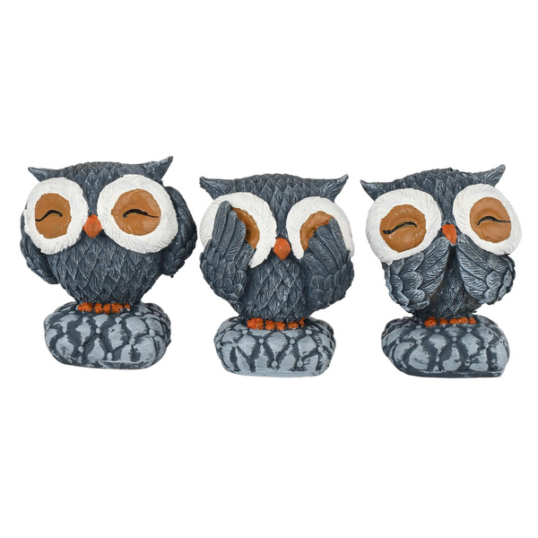 Set of 3 Owl Set